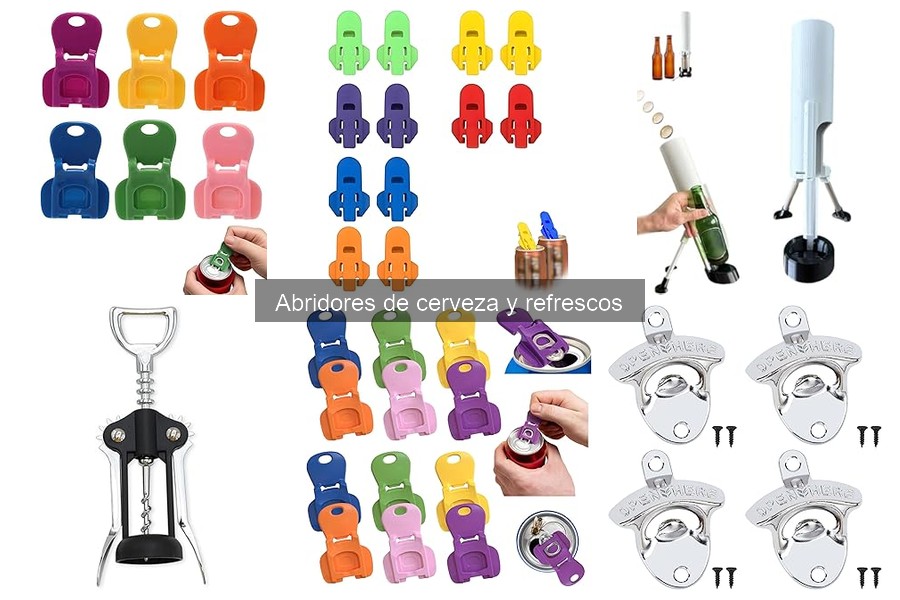 Diferencias entre abridores de cerveza y sacacorchos