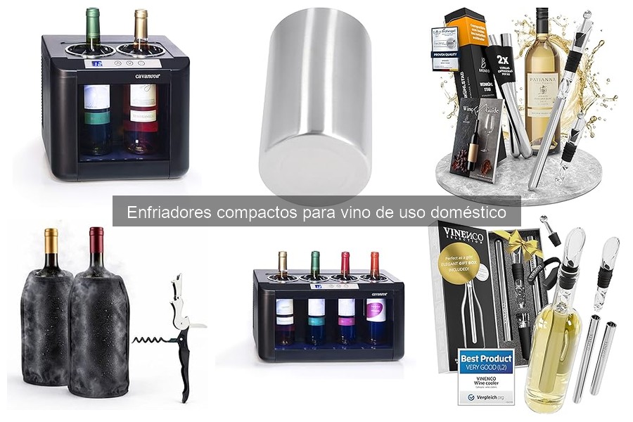 Diferencias entre enfriadores compactos de vino para casa