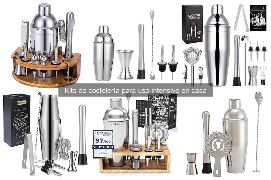 Diferencias entre kits de coctelería de acero inoxidable y plástico