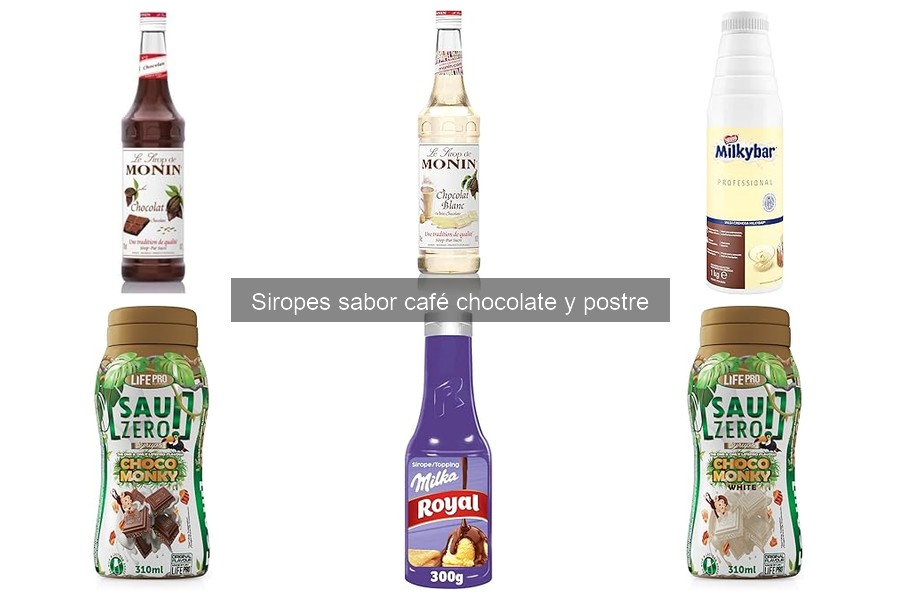 Diferencias entre siropes naturales y artificiales