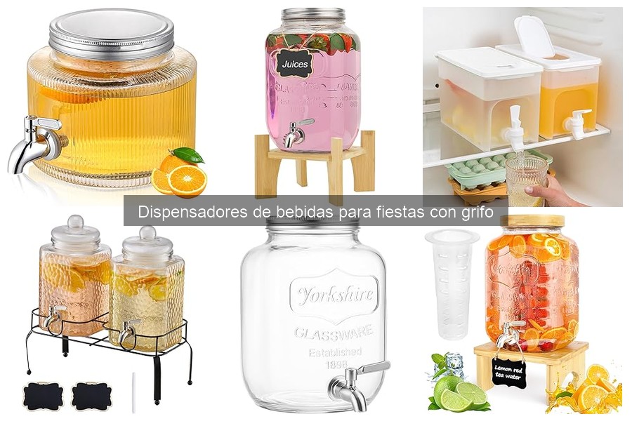 Dispensadores de bebidas: ¿Son seguros para mantener líquidos?