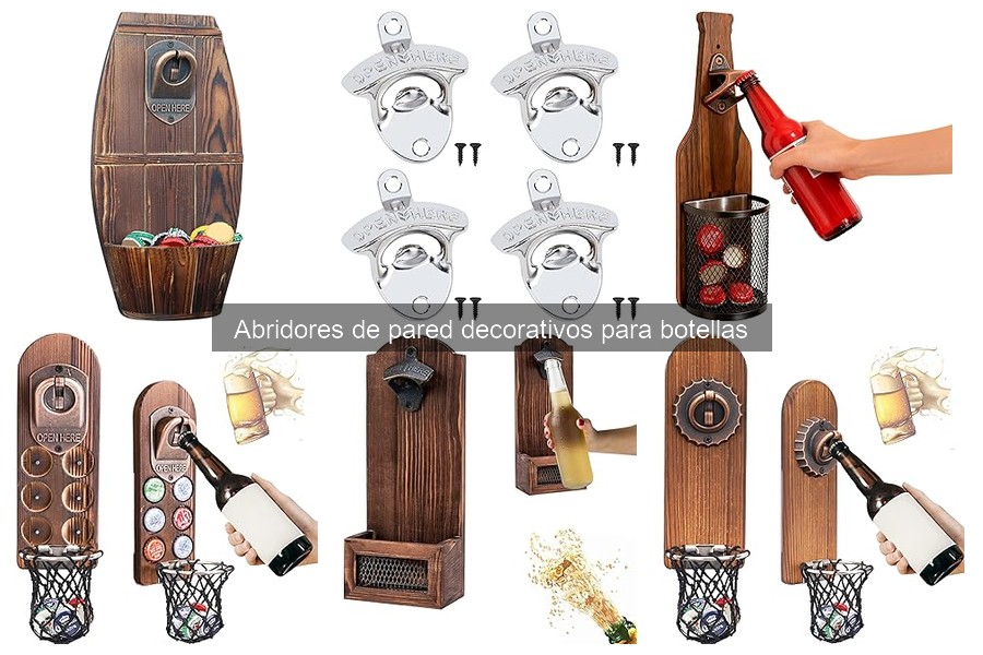 Dónde comprar abridores de pared decorativos en línea