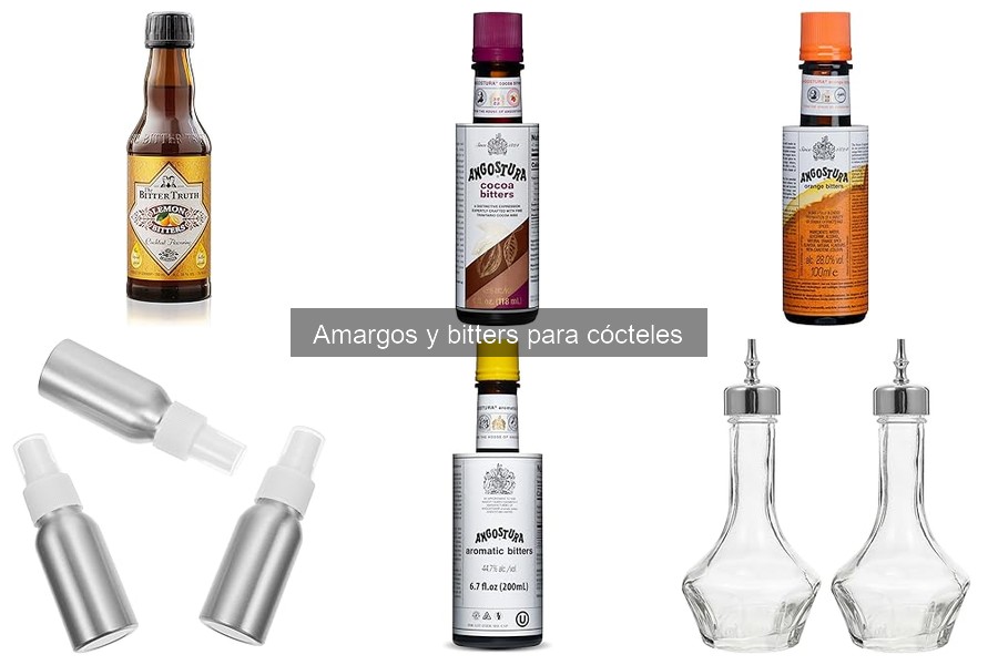 Dónde comprar amargos y bitters para cócteles al mejor precio