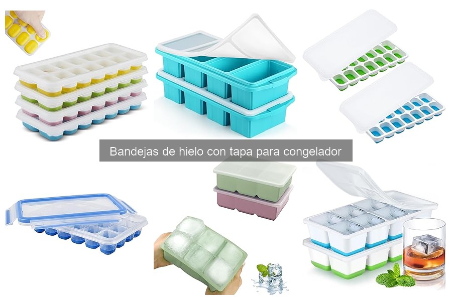 ¿Dónde comprar bandejas de hielo con tapa al mejor precio?