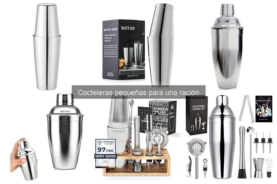 Dónde comprar coctelera pequeña al mejor precio