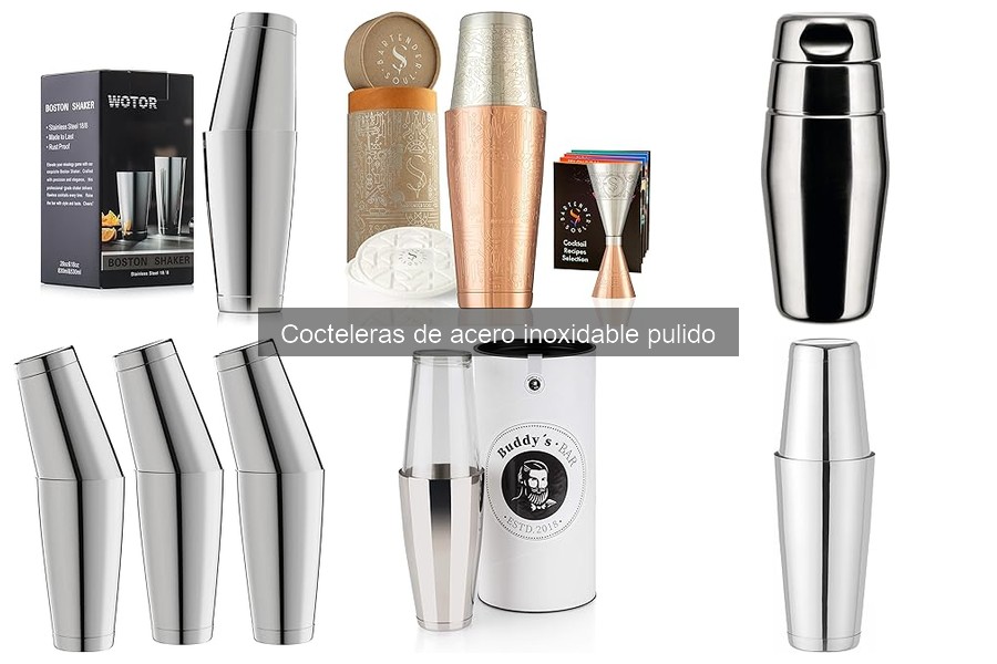 Dónde comprar cocteleras de acero inoxidable a buen precio