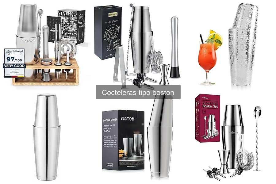 Dónde comprar cocteleras tipo Boston a buen precio