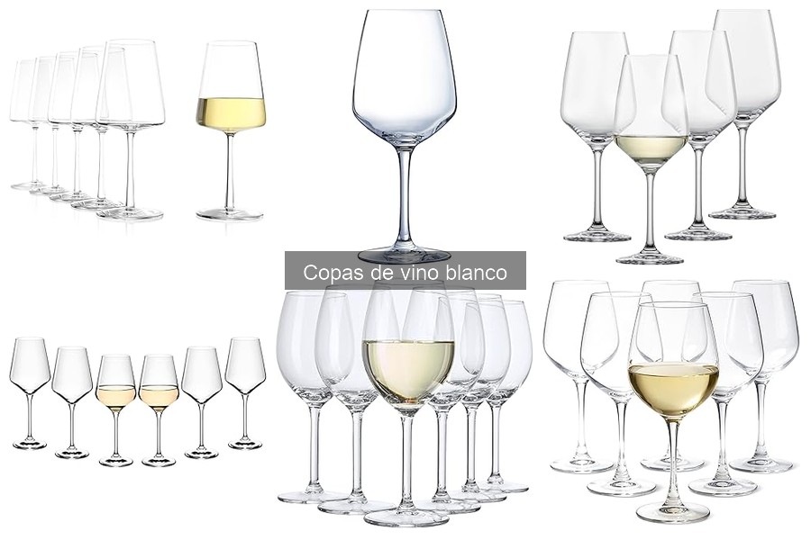 ¿Dónde comprar copas de vino blanco? Mejores opciones en 2023