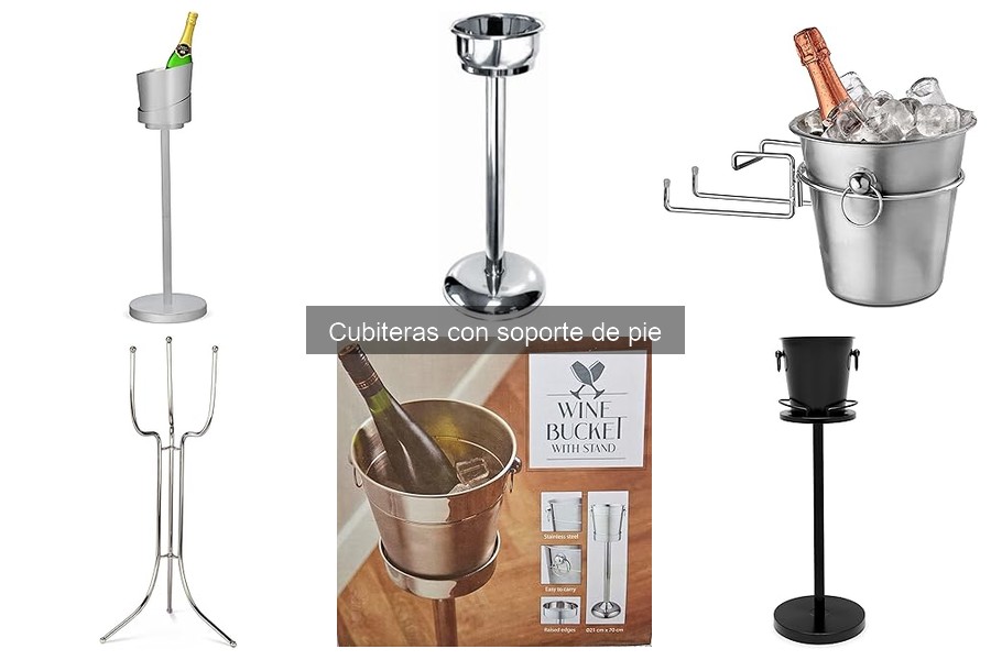 Dónde comprar cubiteras con soporte de pie al mejor precio