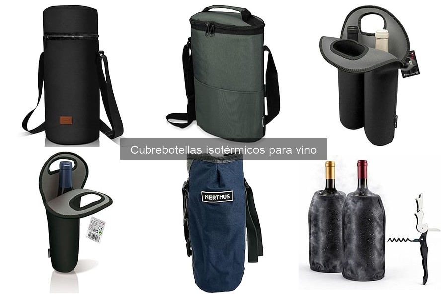 Dónde comprar cubrebottellas isotérmicos para vino de calidad