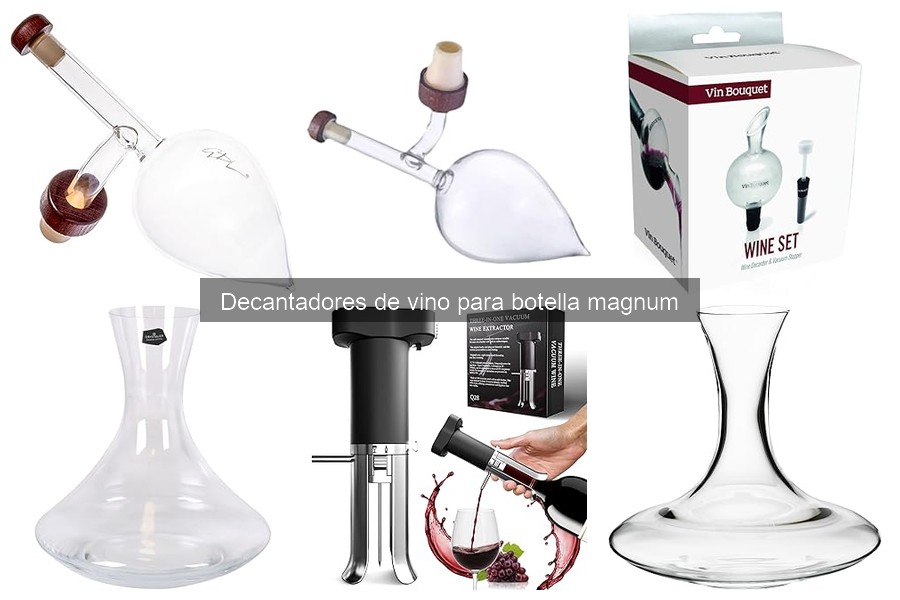 Dónde comprar decantadores para botellas magnum online