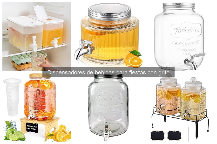 Dónde comprar dispensadores de bebidas con grifo