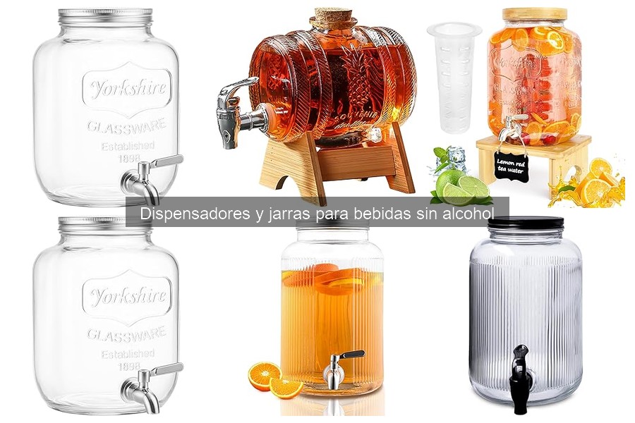 Dónde comprar dispensadores de bebidas sin alcohol
