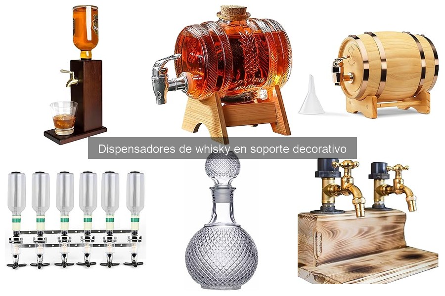 Dónde comprar dispensadores de whisky decorativos al mejor precio