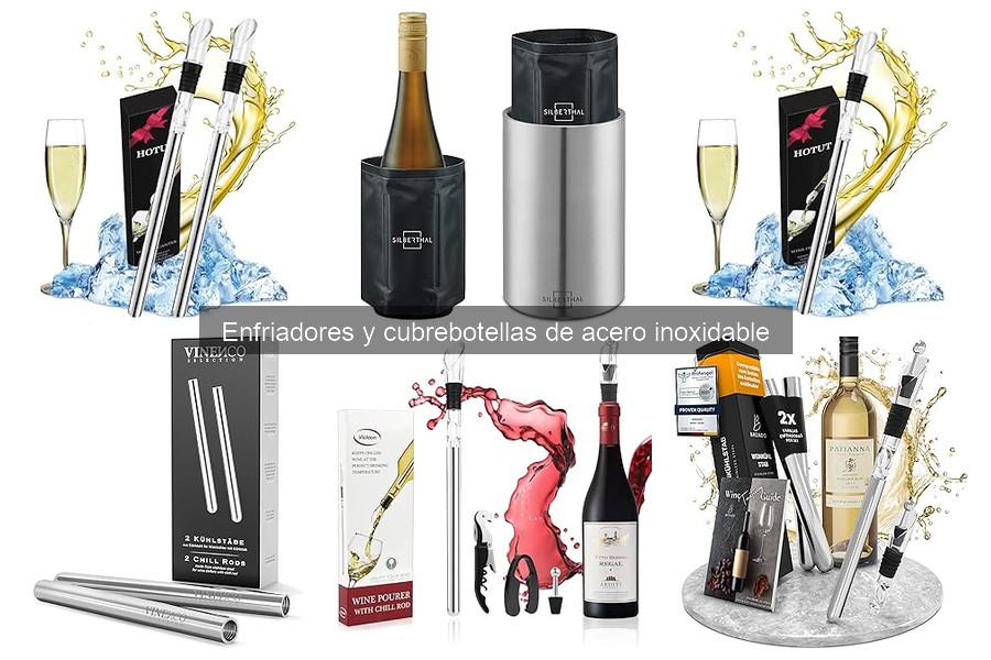 Dónde comprar enfriadores de acero inoxidable para vino