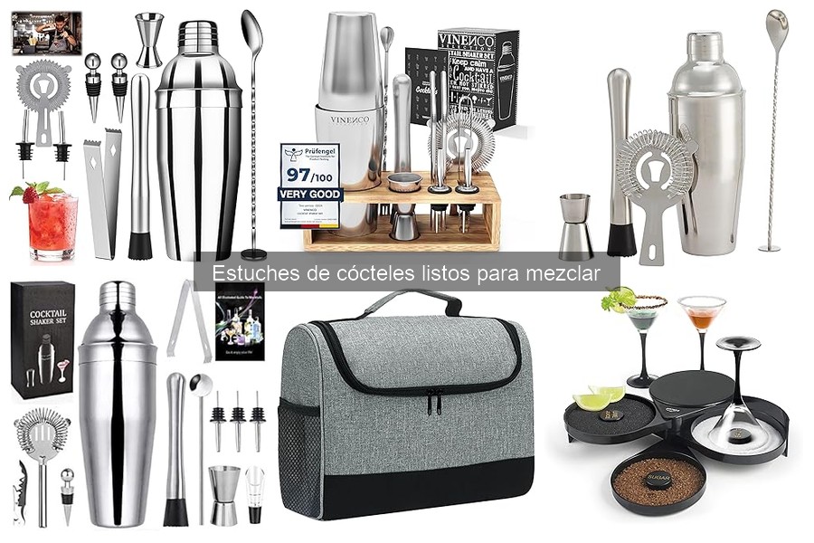 Dónde comprar estuches de cócteles listos para mezclar