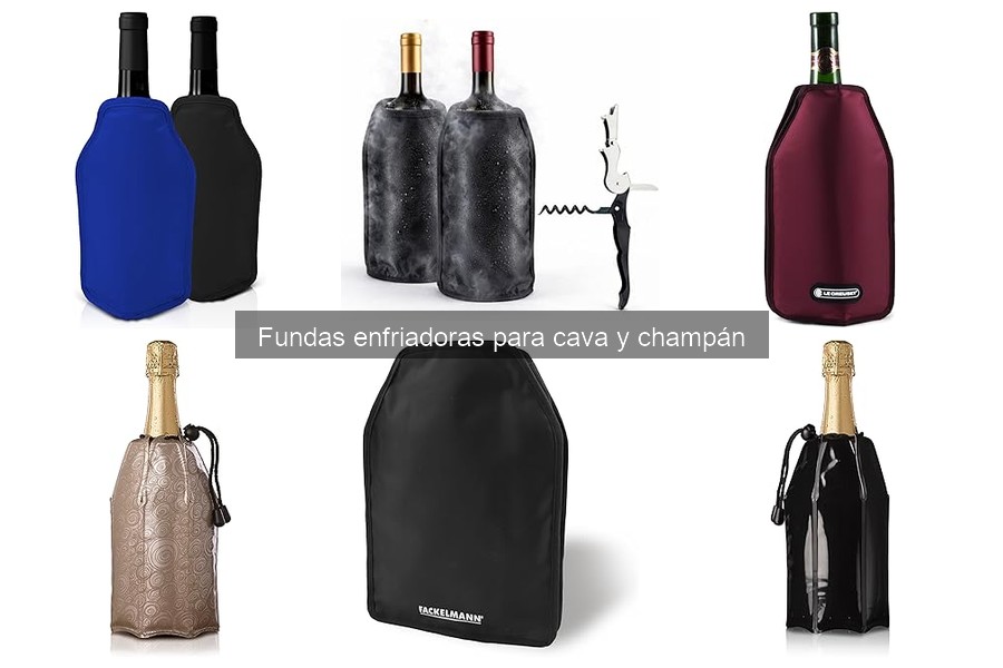 Dónde comprar fundas enfriadoras para cava y champán