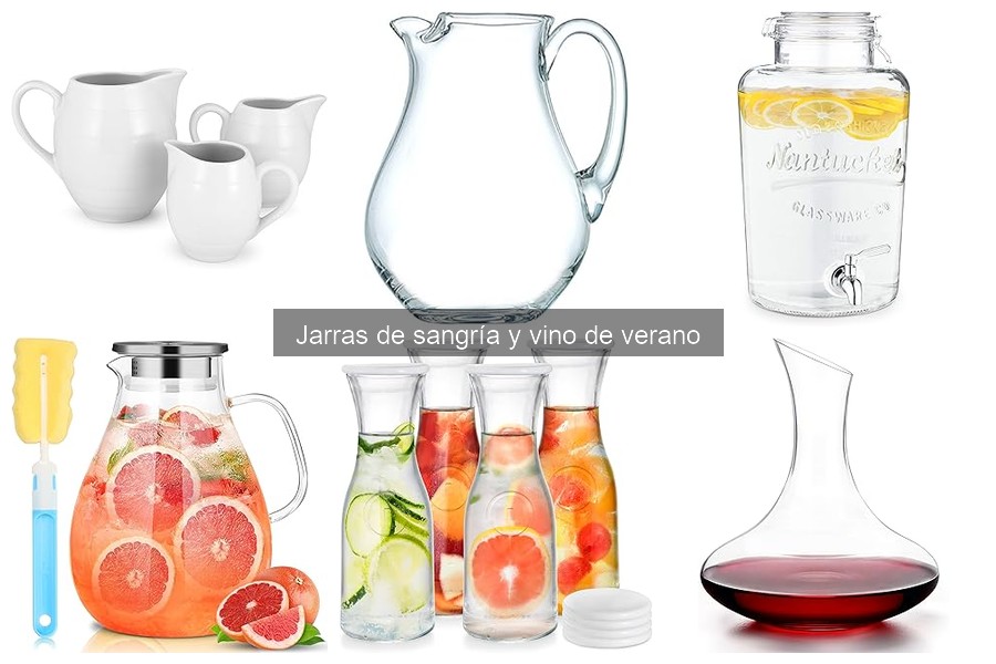 Dónde comprar jarras de sangría y precios promedio
