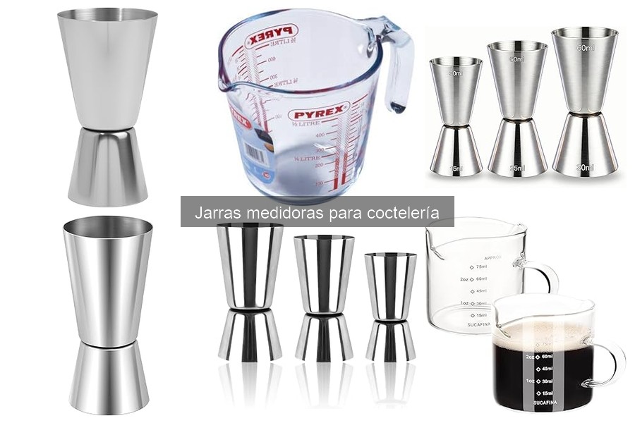 Dónde comprar jarras medidoras para coctelería online