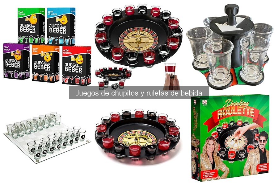Dónde comprar juegos de chupitos baratos online