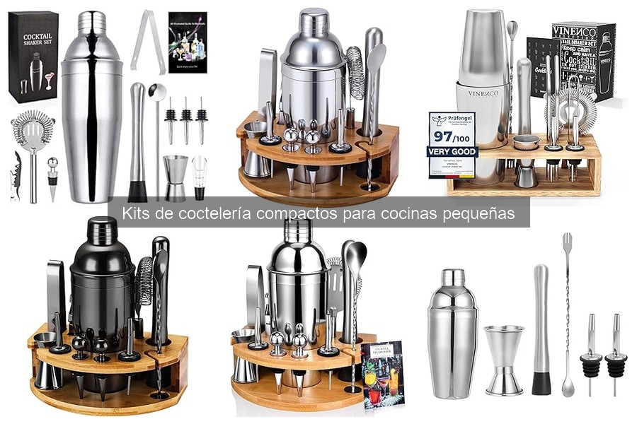 Dónde comprar kits de coctelería compactos online