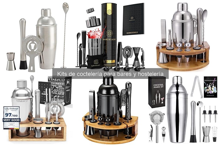Dónde comprar kits de coctelería de calidad en línea