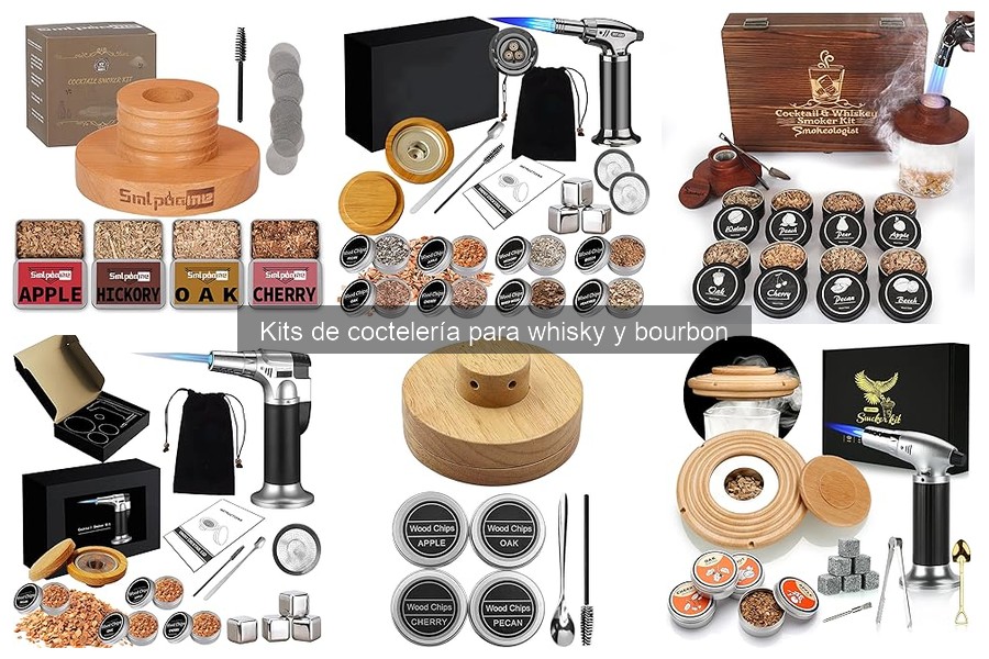 Dónde comprar kits de coctelería para whisky y bourbon