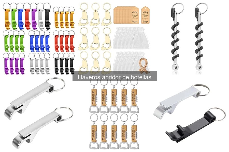 Dónde comprar llaveros abridores de botellas online
