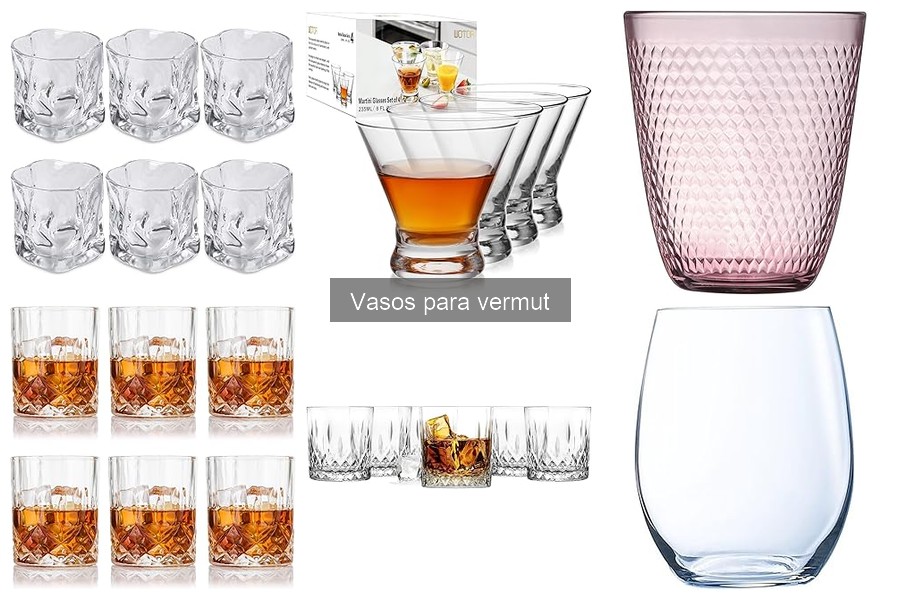 Dónde comprar los mejores vasos para vermut en 2023