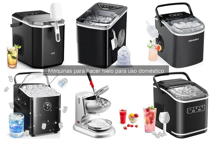 Dónde comprar máquinas de hacer hielo a buen precio