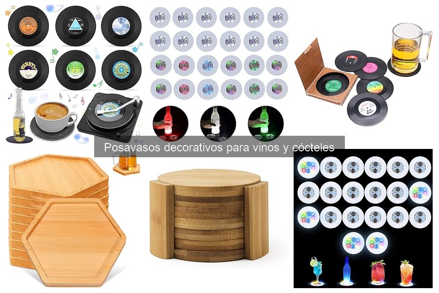 Dónde comprar posavasos decorativos a buen precio
