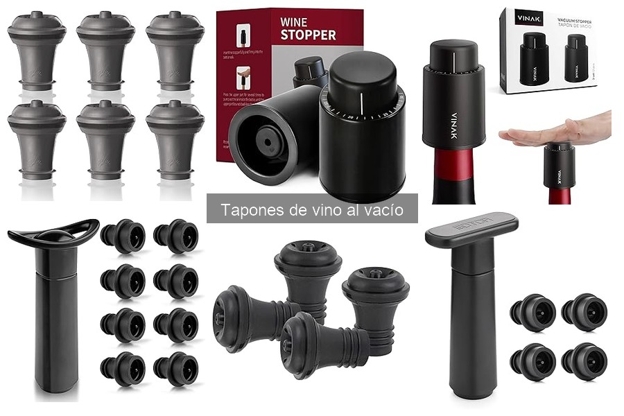Dónde comprar tapones de vino al vacío: Guía de tiendas y precios