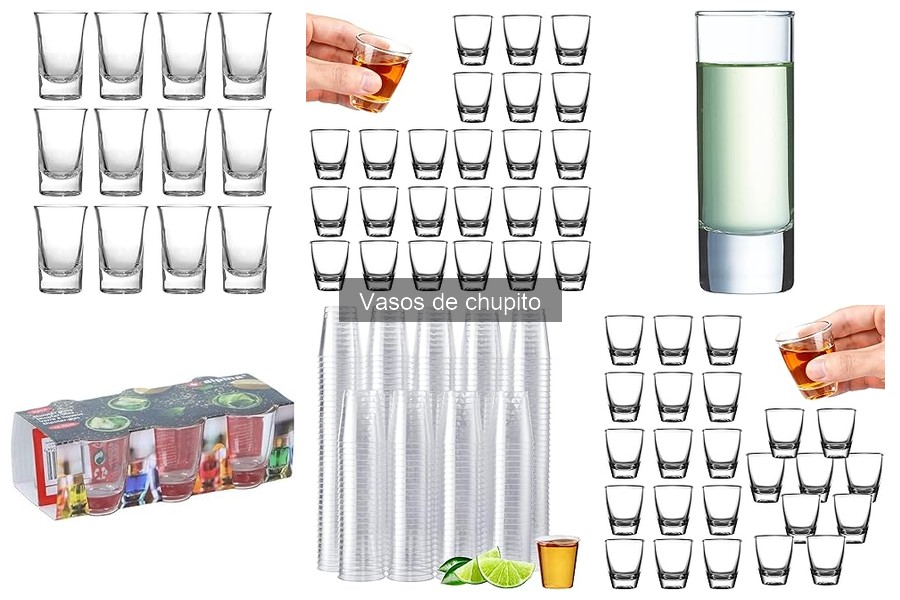 Dónde Comprar Vasos de Chupito a Buen Precio y Ofertas