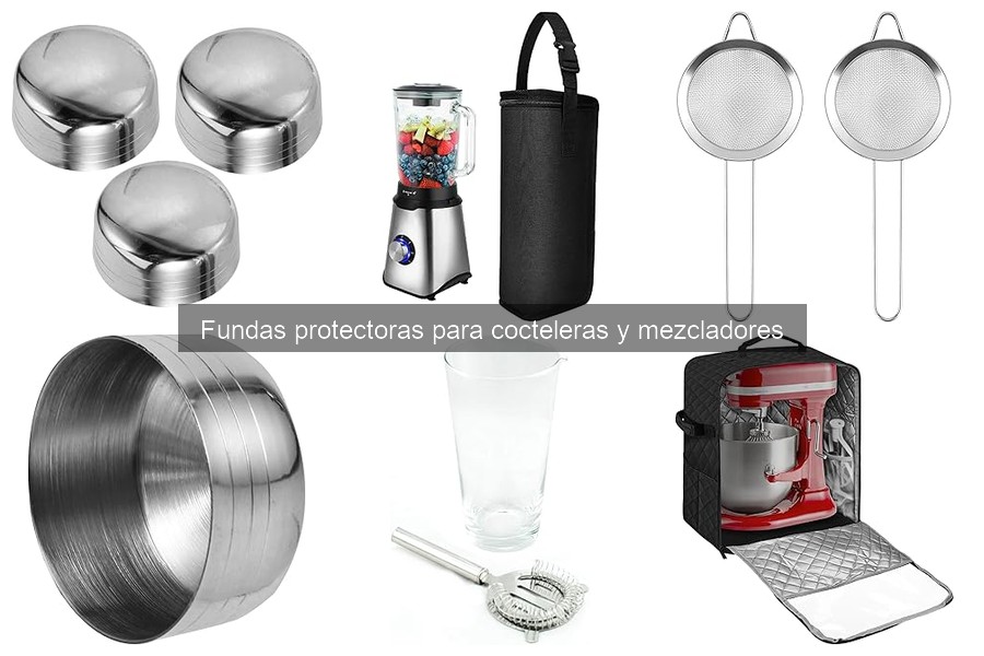 Durabilidad de fundas protectoras para cocteleras: opiniones