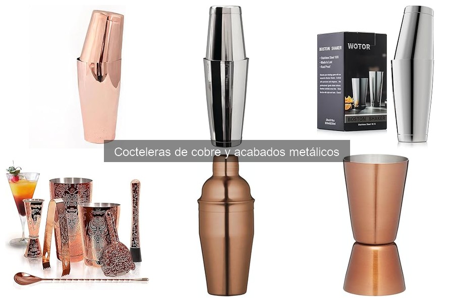 Durabilidad de las Cocteleras de Cobre: Cuidados y Vida Útil