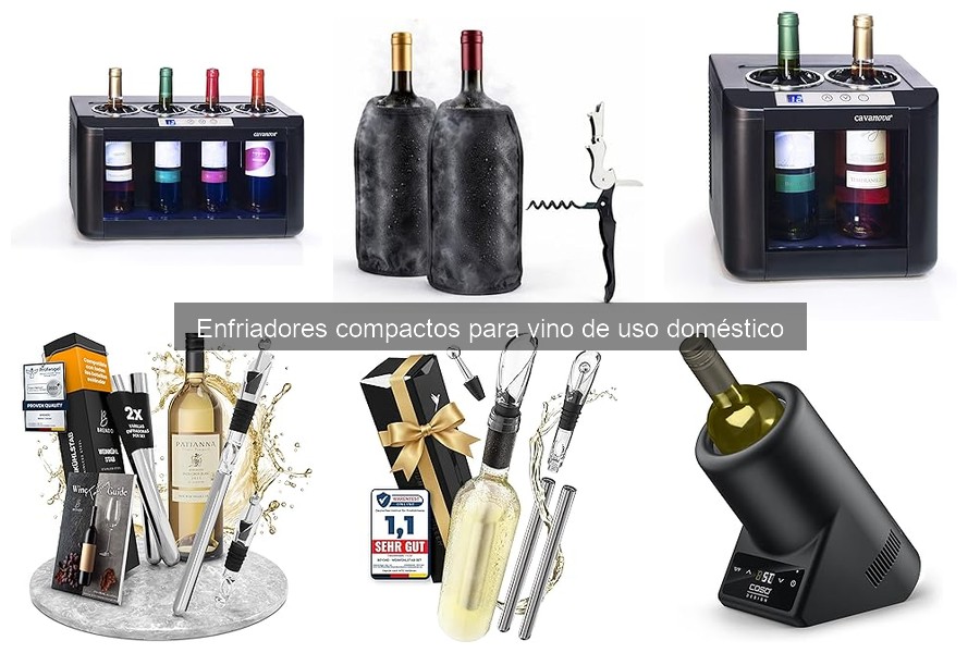 Enfriadores de vino vs. vinotecas: ¿qué elegir?