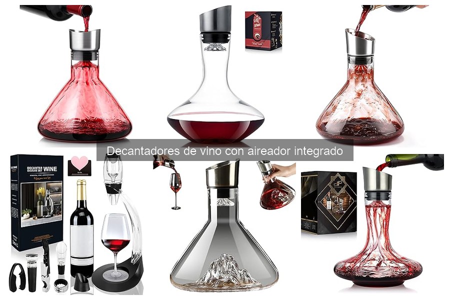 Errores al Comprar Decantadores de Vino con Aireador