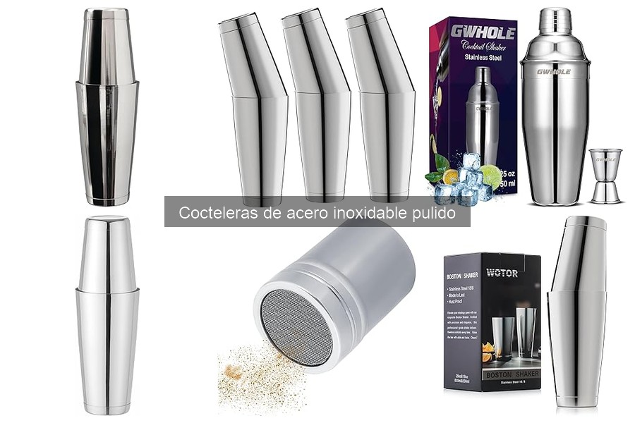 Errores comunes al comprar cocteleras de acero inoxidable