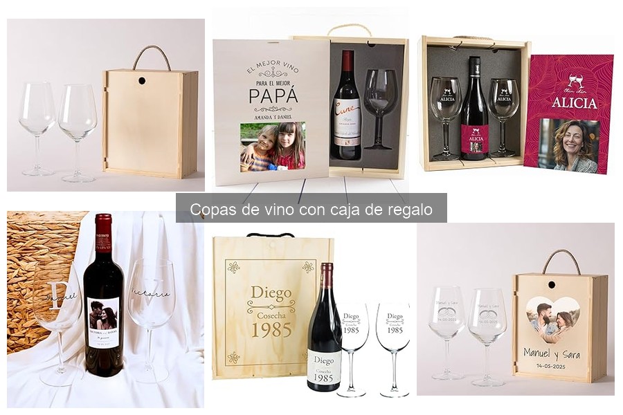 Errores comunes al comprar copas de vino con caja de regalo