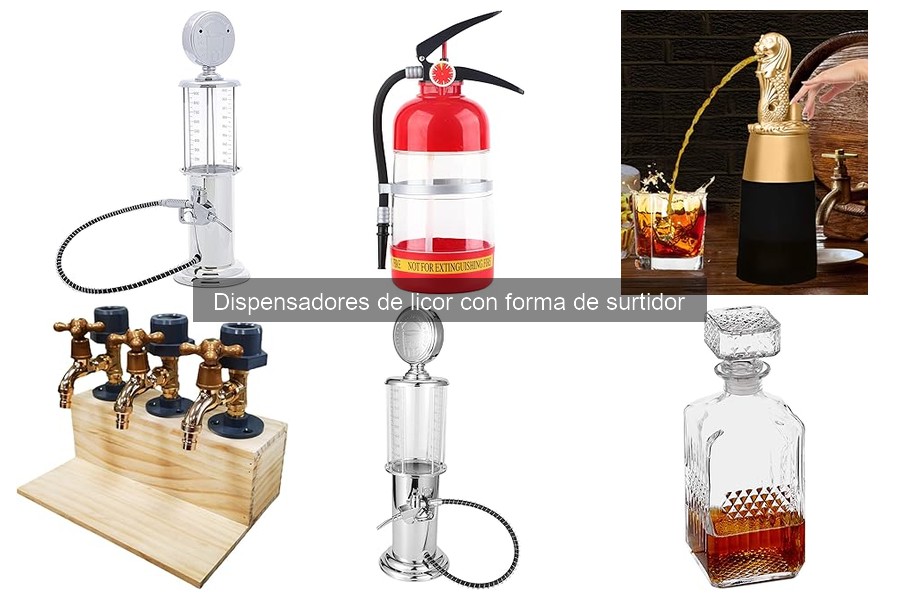 Errores comunes al comprar dispensadores de licor