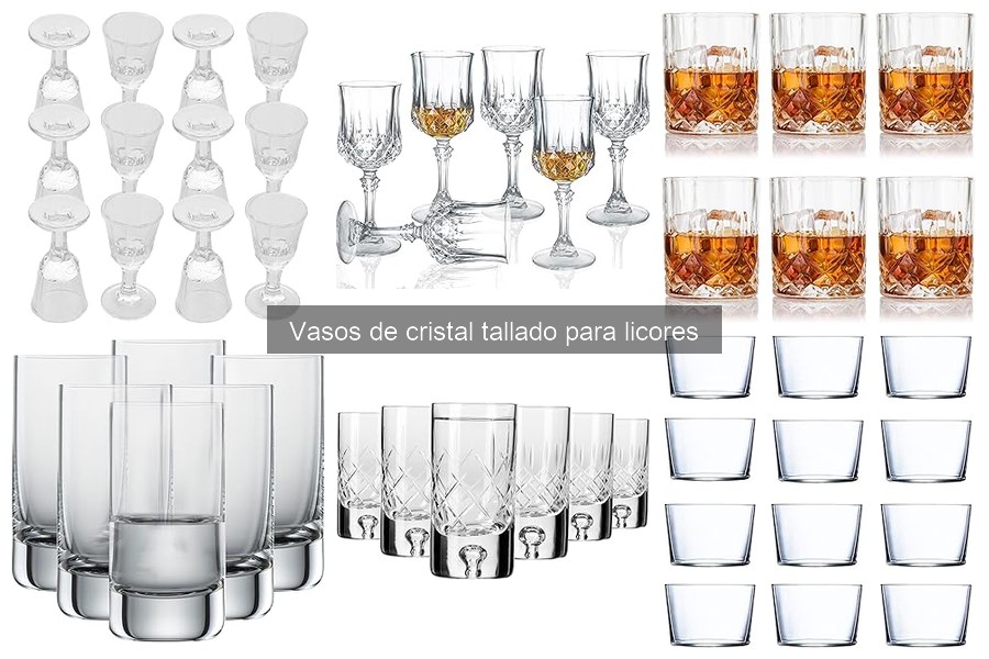 Errores comunes al comprar vasos de cristal tallado