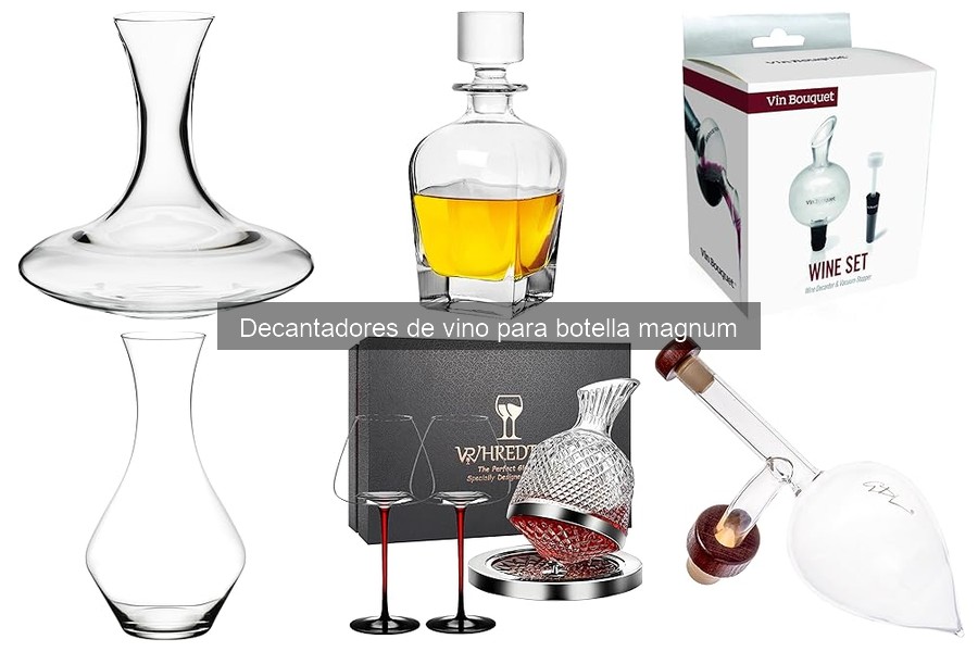 Errores comunes al decantar vino de botella magnum
