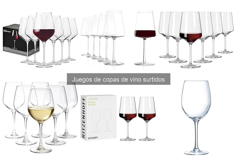 Errores comunes al elegir copas de vino para disfrutar