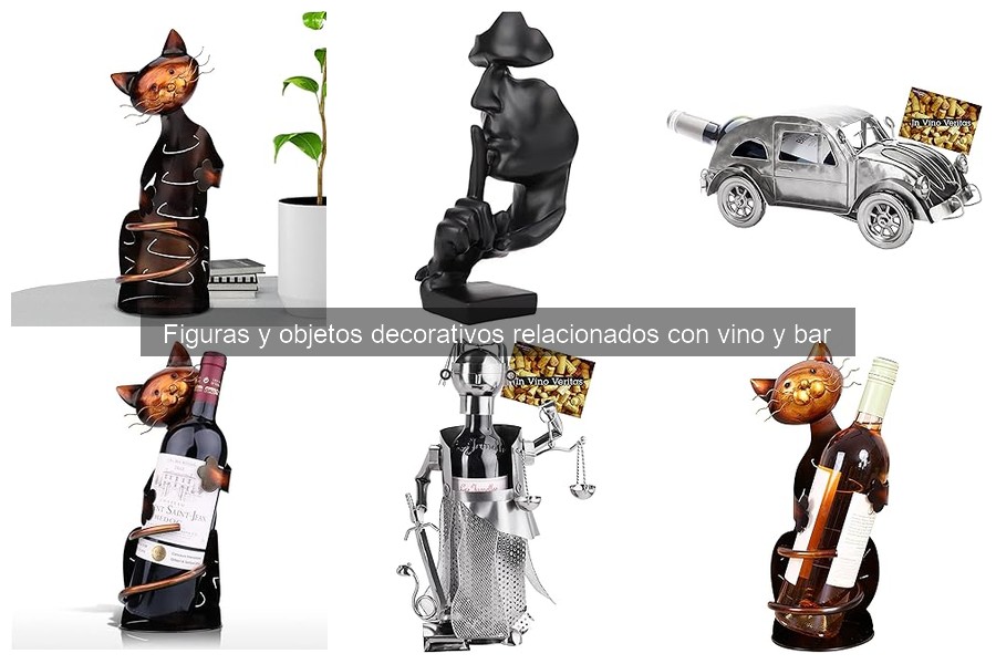 Errores comunes al elegir figuras decorativas para bar