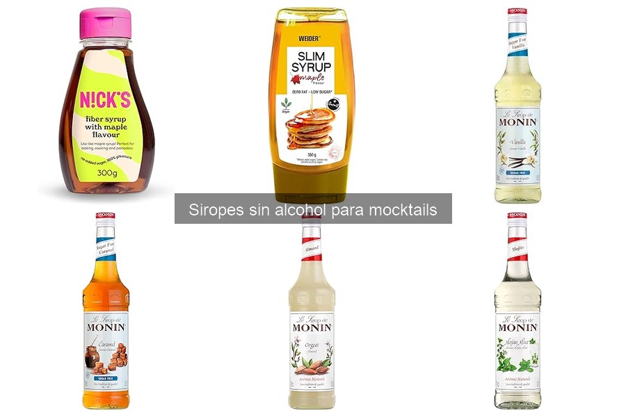 Errores comunes al elegir siropes para mocktails