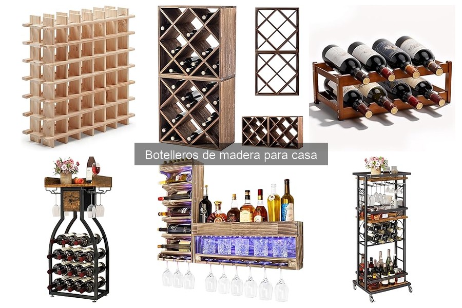 Errores comunes al elegir un botellero de madera para casa