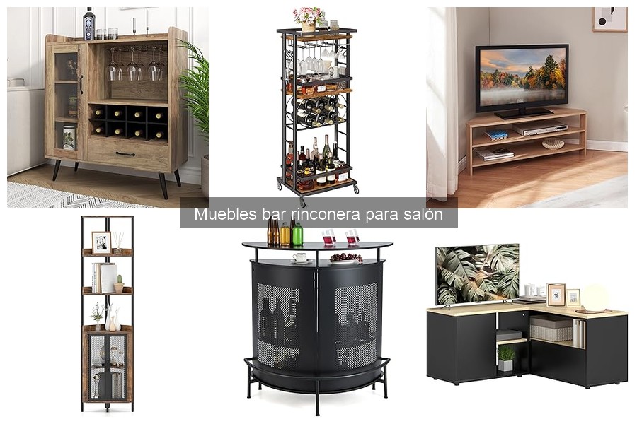 Errores comunes al elegir un mueble bar rinconera