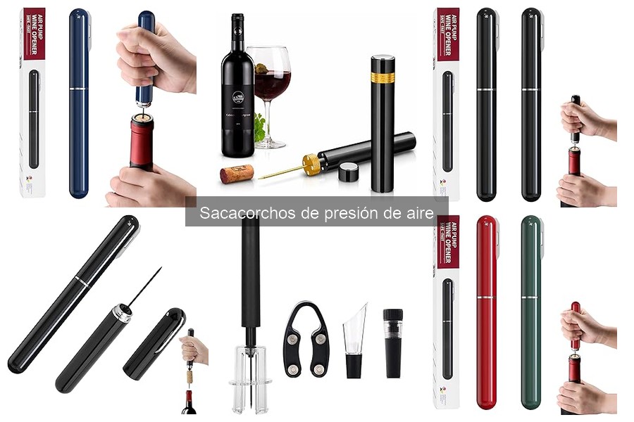 Errores comunes al elegir un sacacorchos de presión de aire