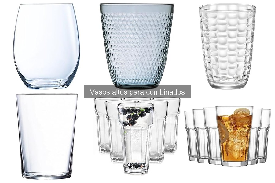 Errores comunes al elegir vasos altos para cócteles