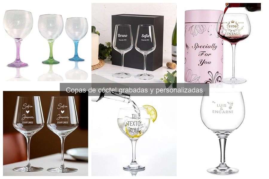 Errores comunes al pedir copas de cóctel personalizadas